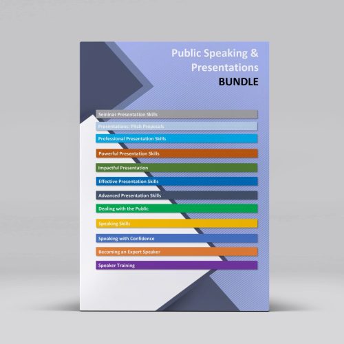Public Speaking & Presentation Skills Bundle